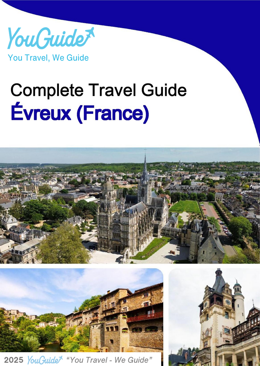The city trip guide for Évreux (France)