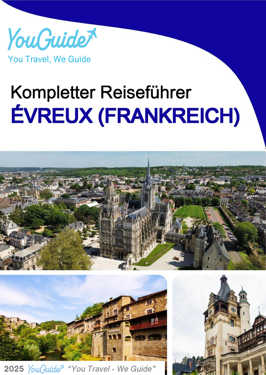 The city trip guide for Évreux (France)