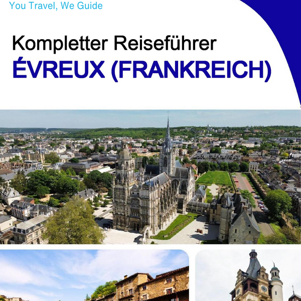 The city trip guide for Évreux (France)