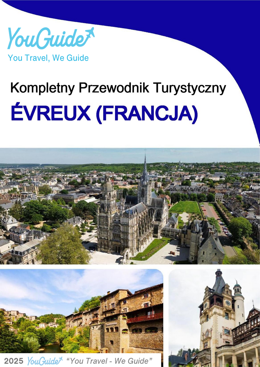 The city trip guide for Évreux (France)