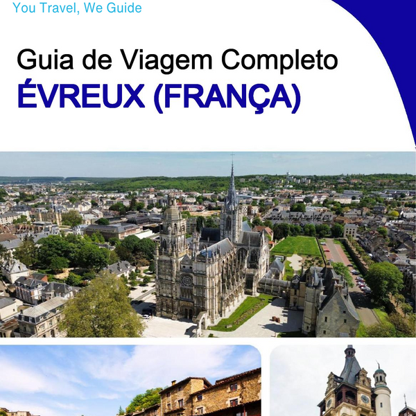The city trip guide for Évreux (France)