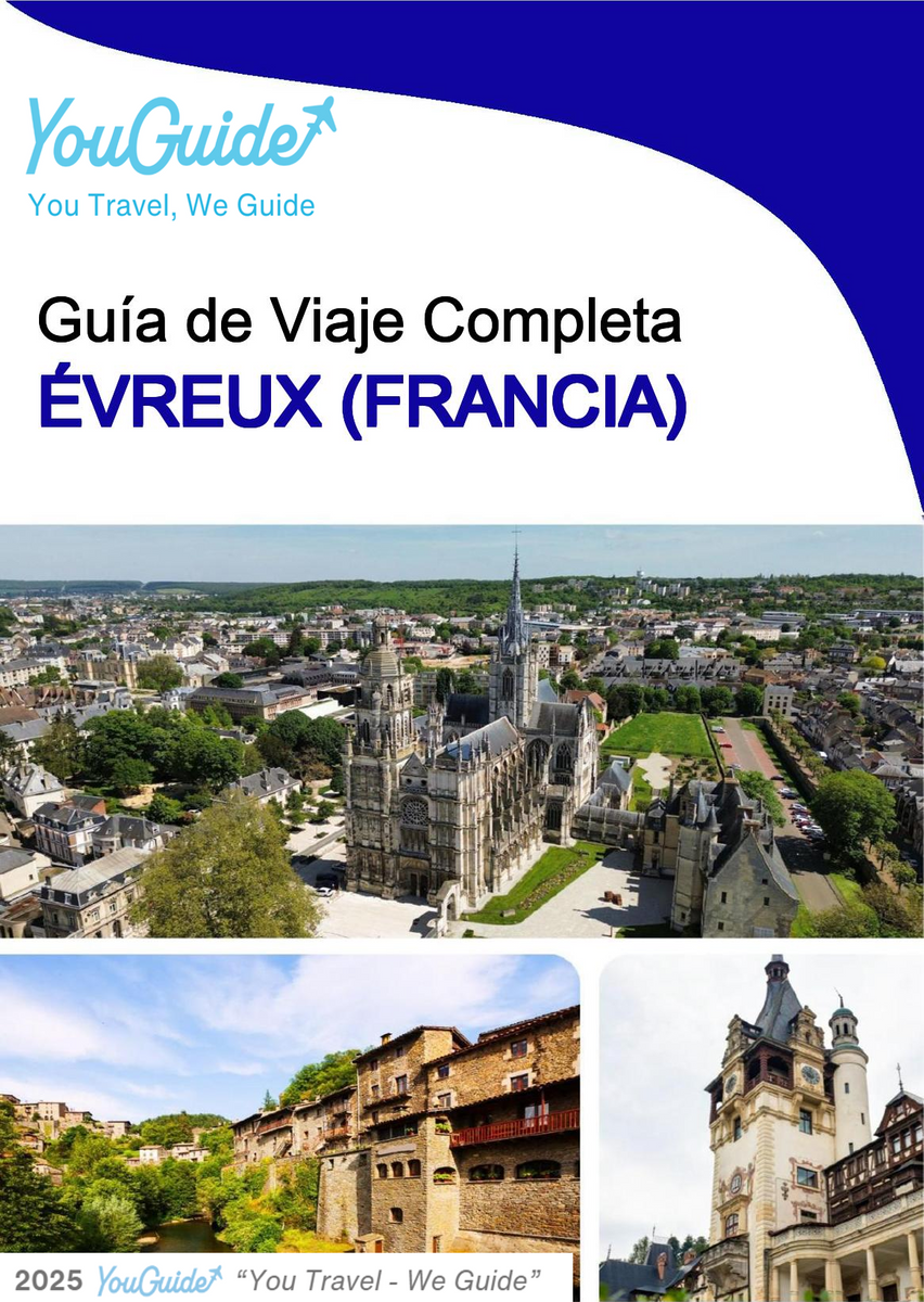 The city trip guide for Évreux (France)