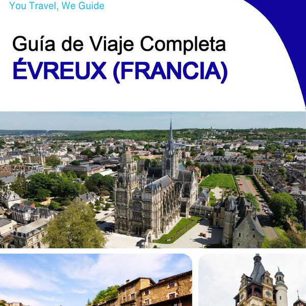 The city trip guide for Évreux (France)