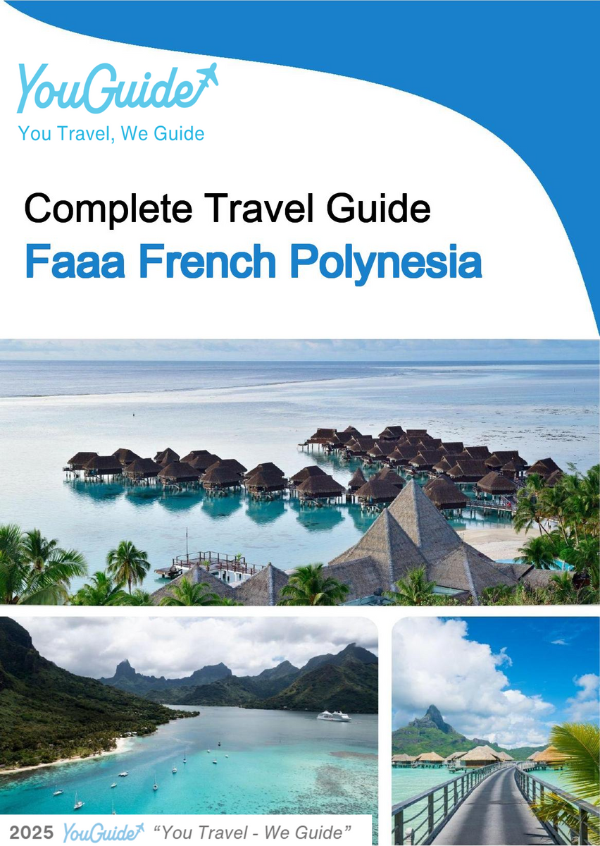 The city trip guide for Faaa (French Polynesia)