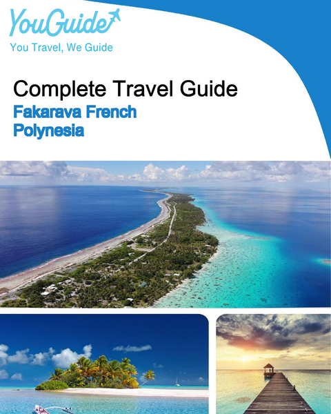 The city trip guide for Fakarava (French Polynesia)