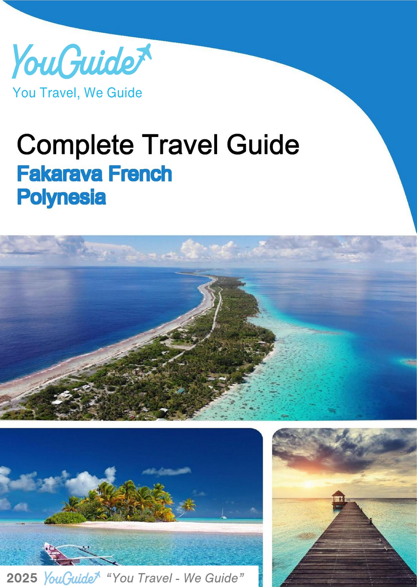The city trip guide for Fakarava (French Polynesia)