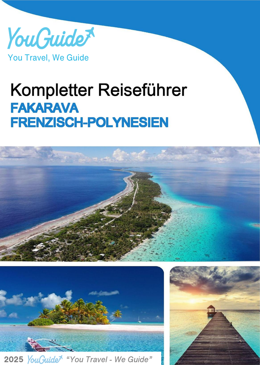 The city trip guide for Fakarava (French Polynesia)