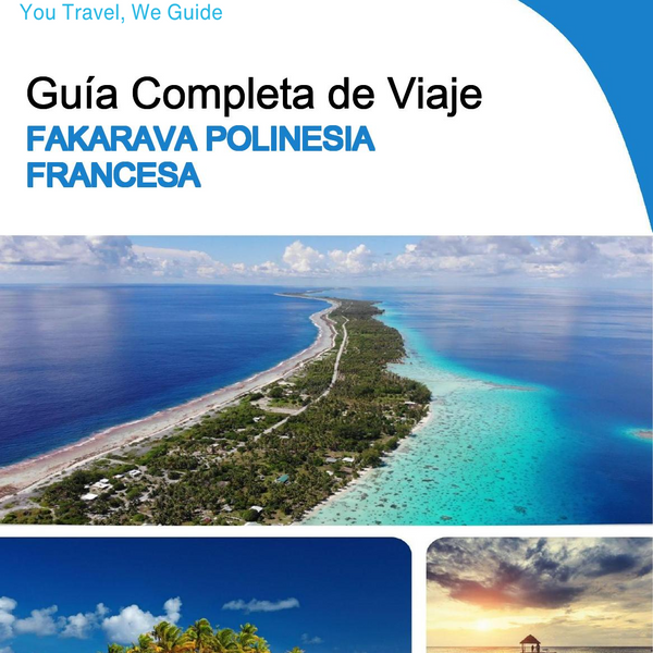 The city trip guide for Fakarava (French Polynesia)