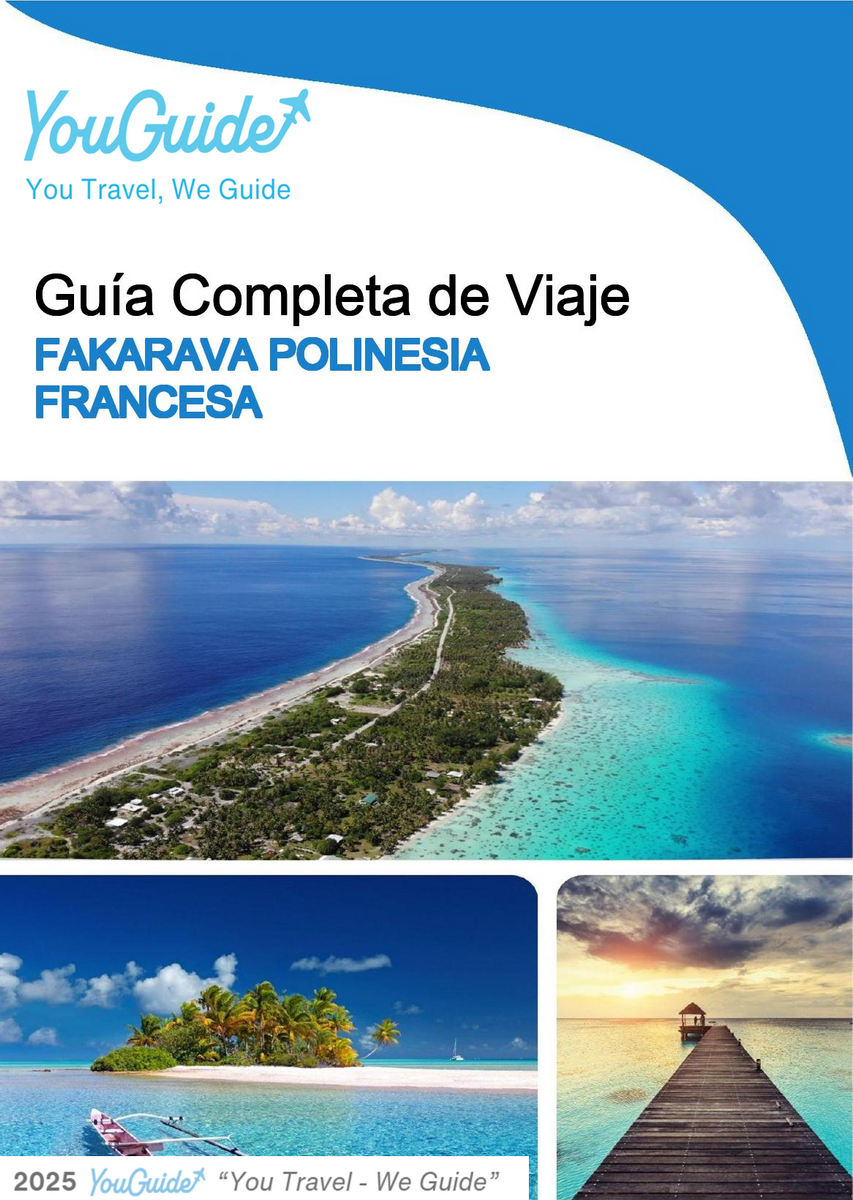 The city trip guide for Fakarava (French Polynesia)