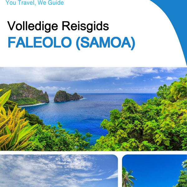 The city trip guide for Faleolo (Samoa)
