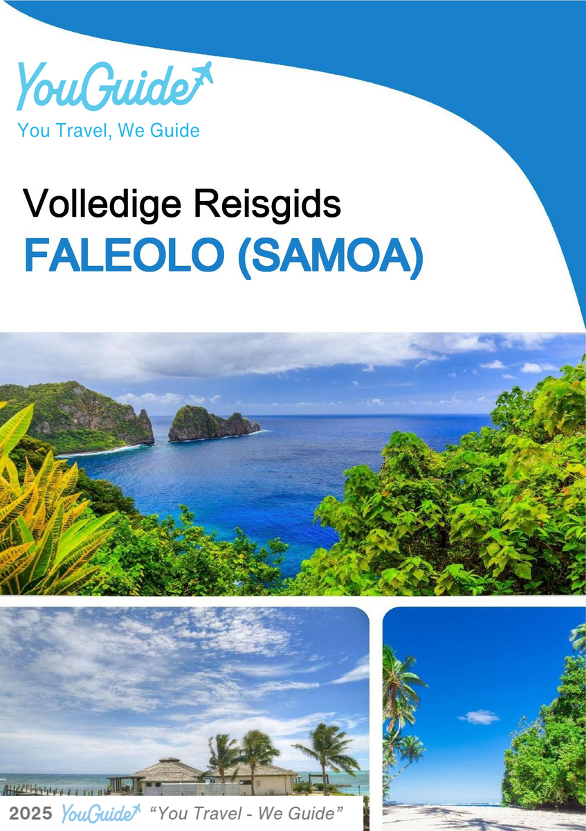 The city trip guide for Faleolo (Samoa)
