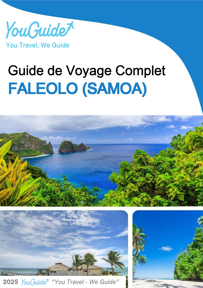 The city trip guide for Faleolo (Samoa)