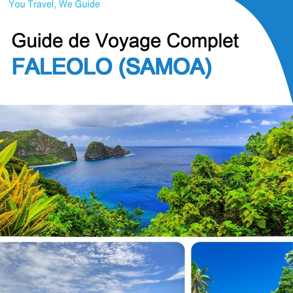 The city trip guide for Faleolo (Samoa)