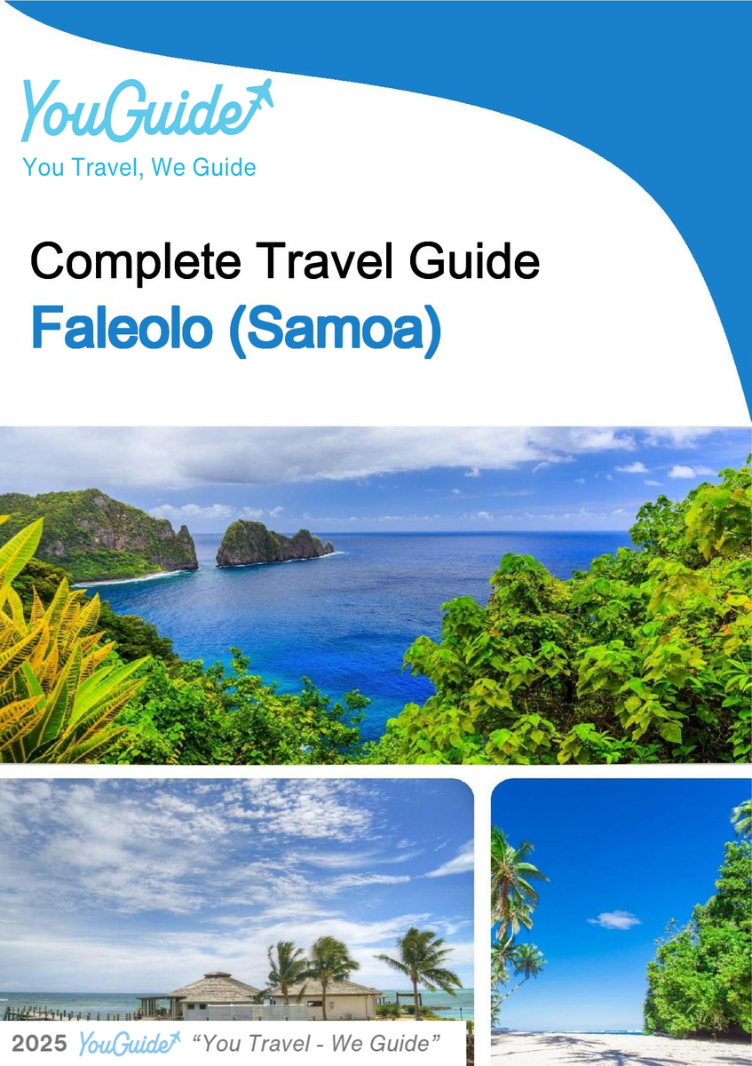 The city trip guide for Faleolo (Samoa)