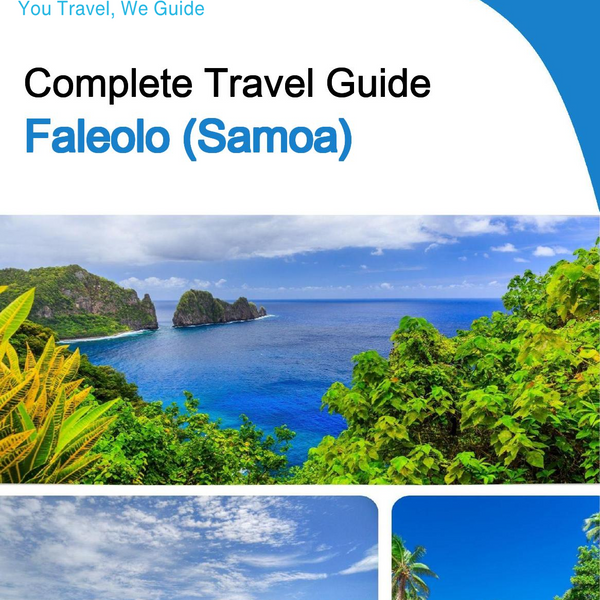 The city trip guide for Faleolo (Samoa)