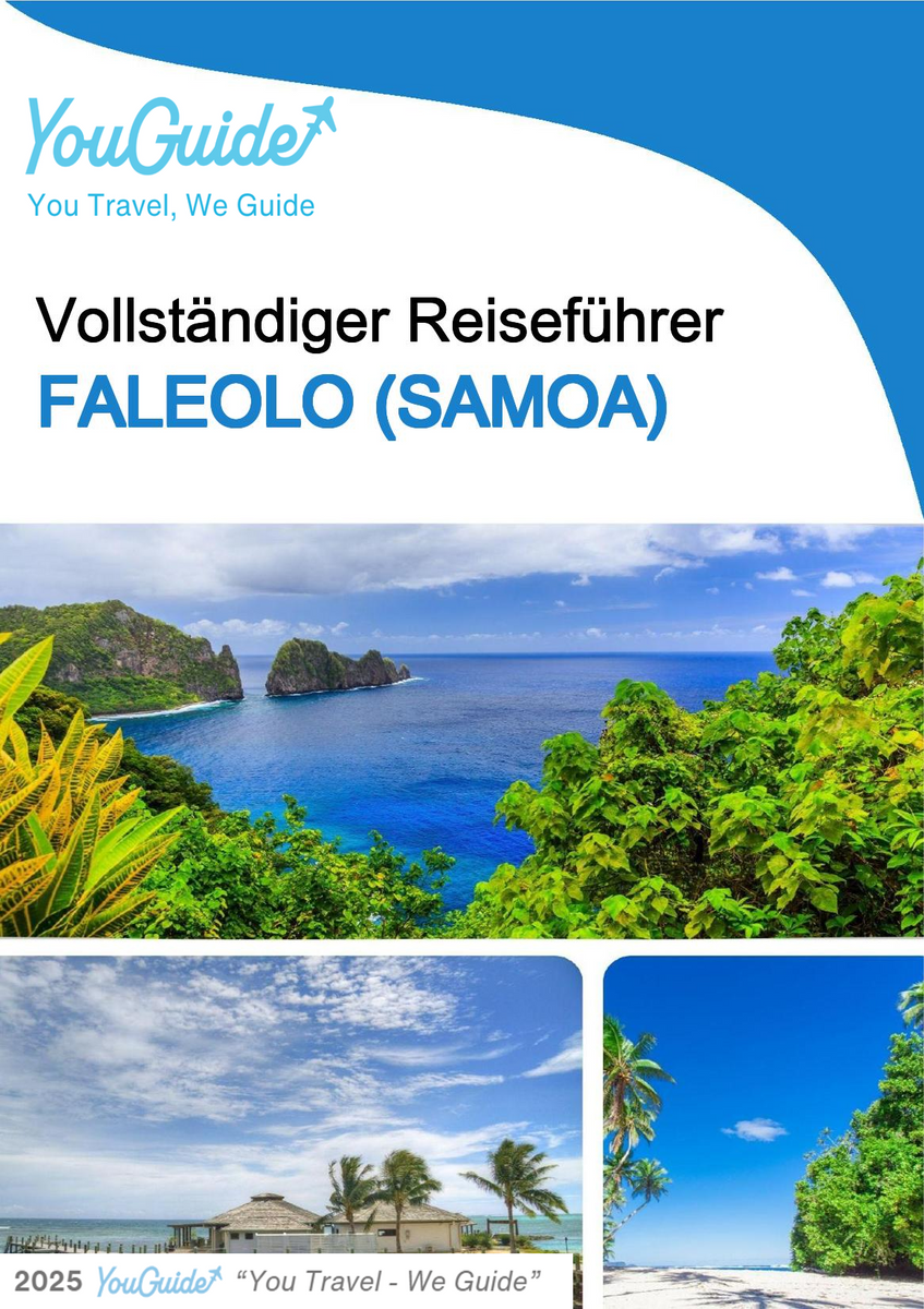 The city trip guide for Faleolo (Samoa)