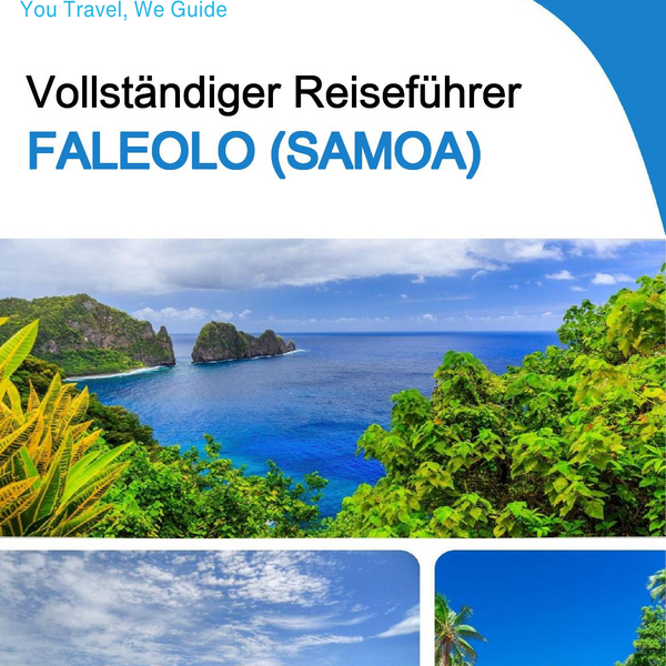 The city trip guide for Faleolo (Samoa)