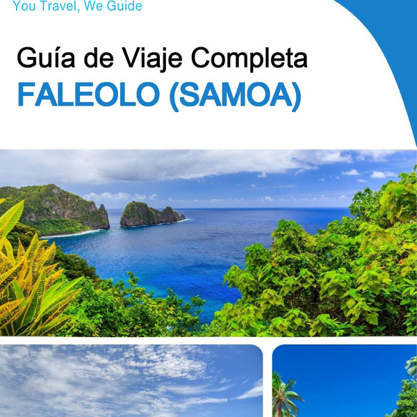 The city trip guide for Faleolo (Samoa)