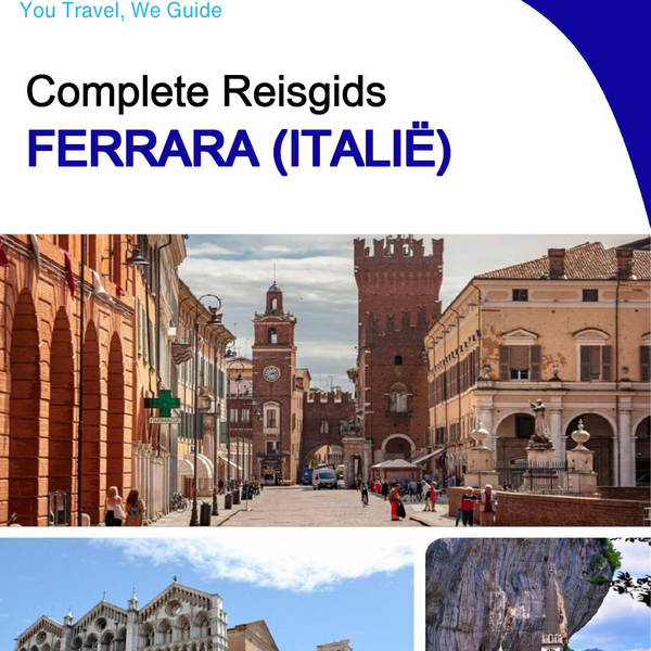 The city trip guide for Ferrara (Italy)