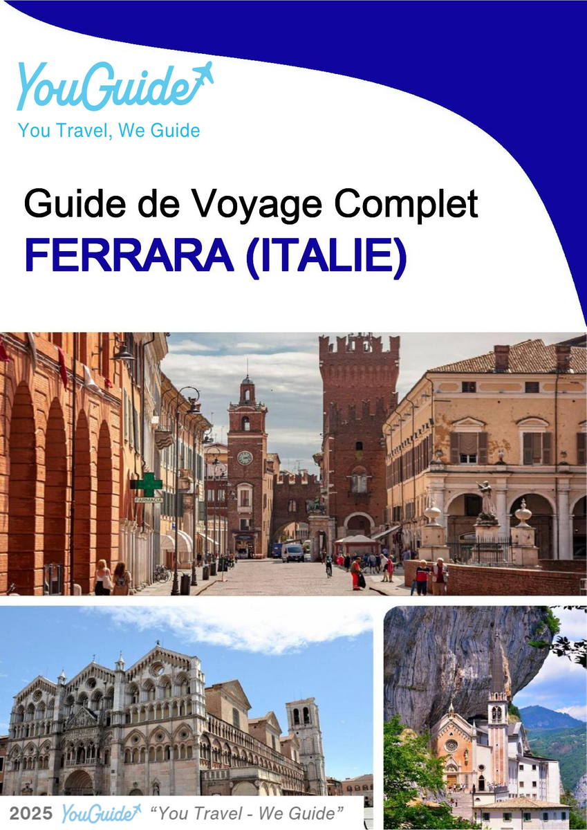 The city trip guide for Ferrara (Italy)
