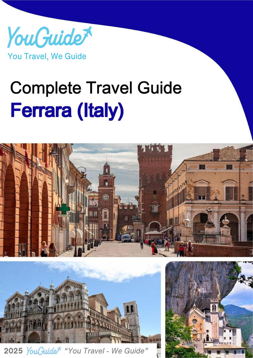The city trip guide for Ferrara (Italy)