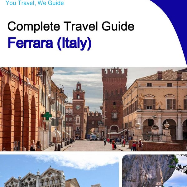 The city trip guide for Ferrara (Italy)