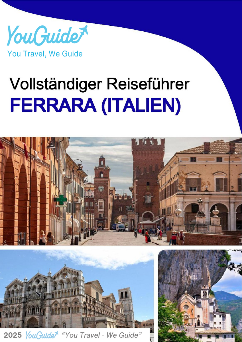 The city trip guide for Ferrara (Italy)