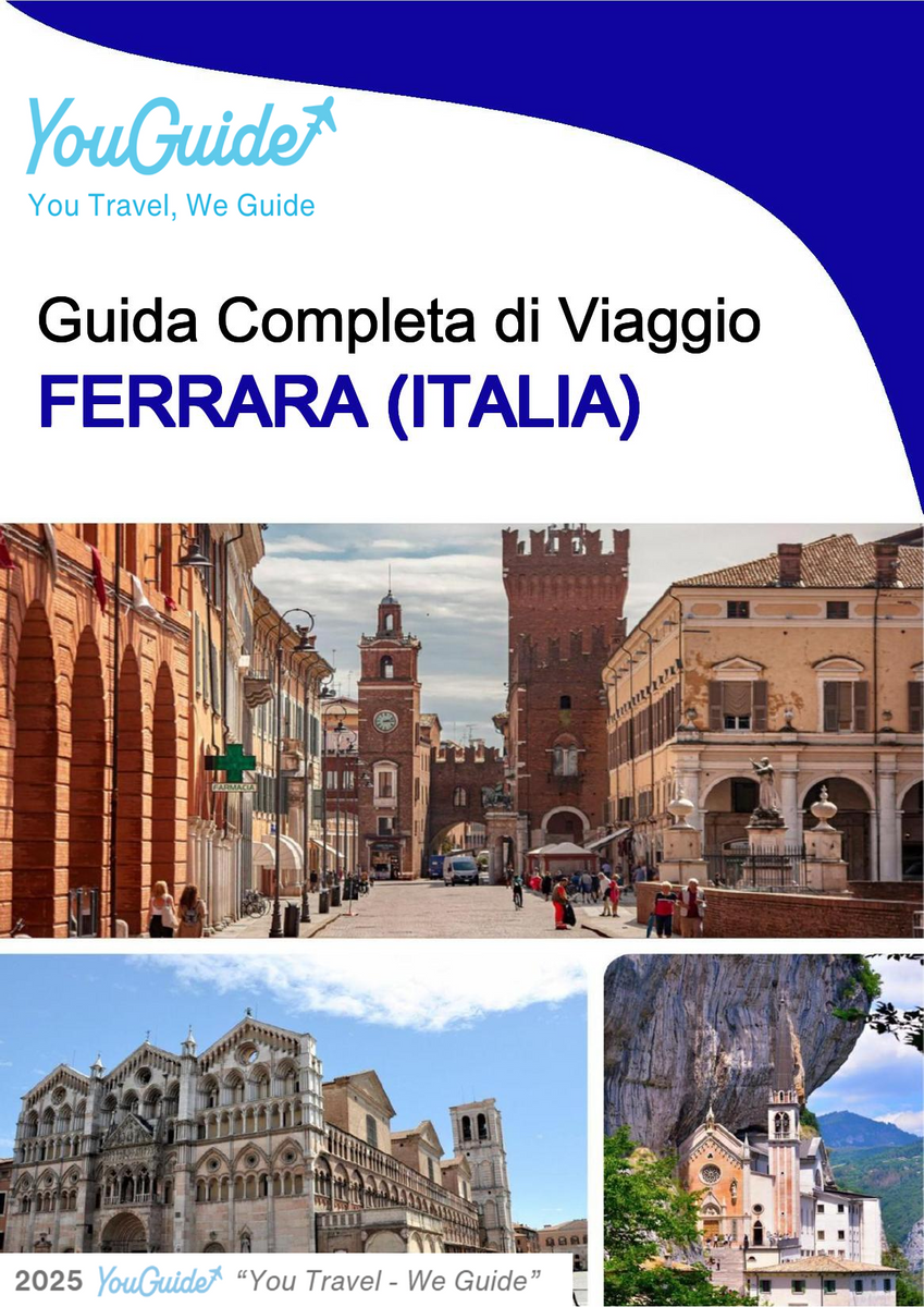 The city trip guide for Ferrara (Italy)