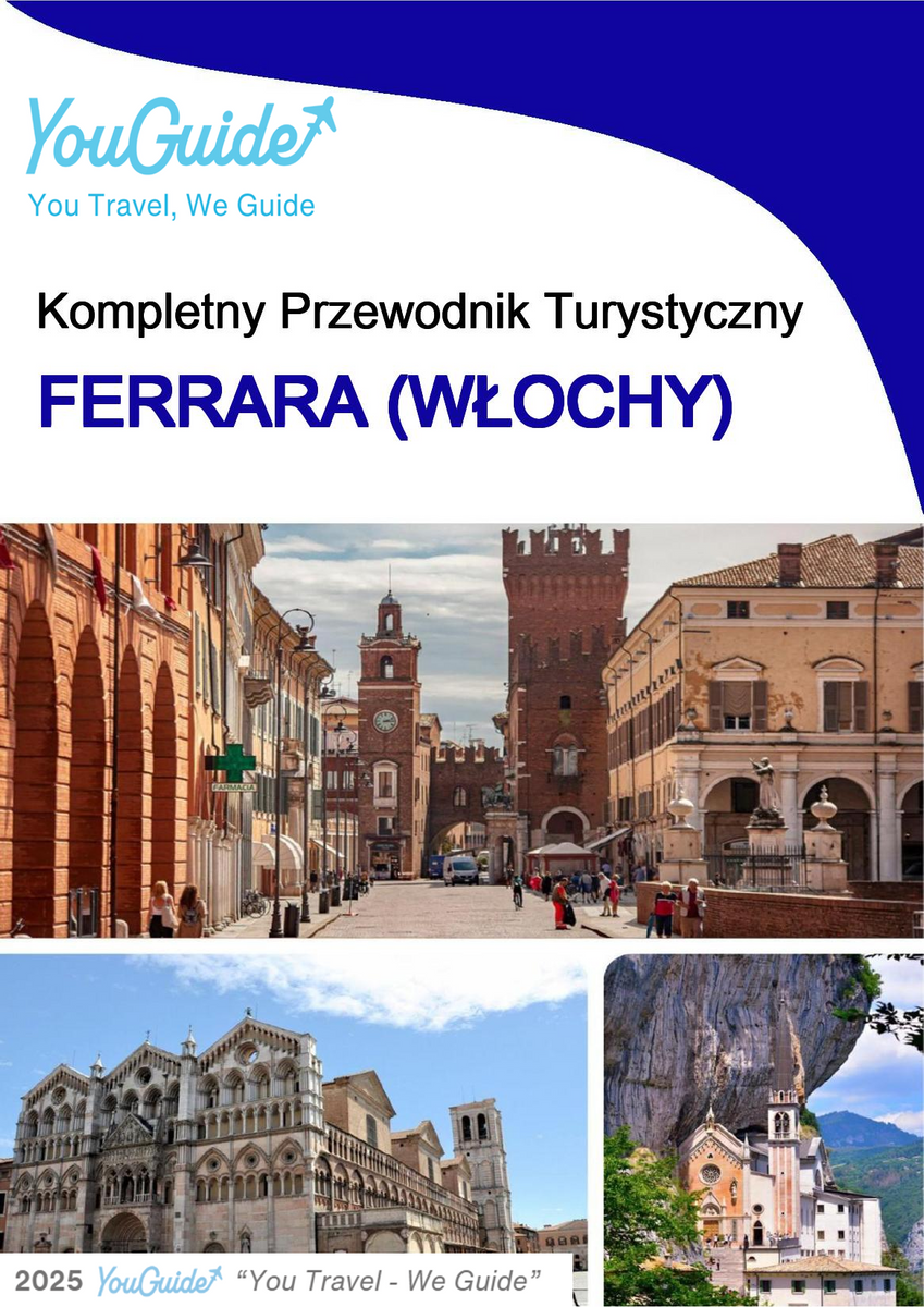 The city trip guide for Ferrara (Italy)