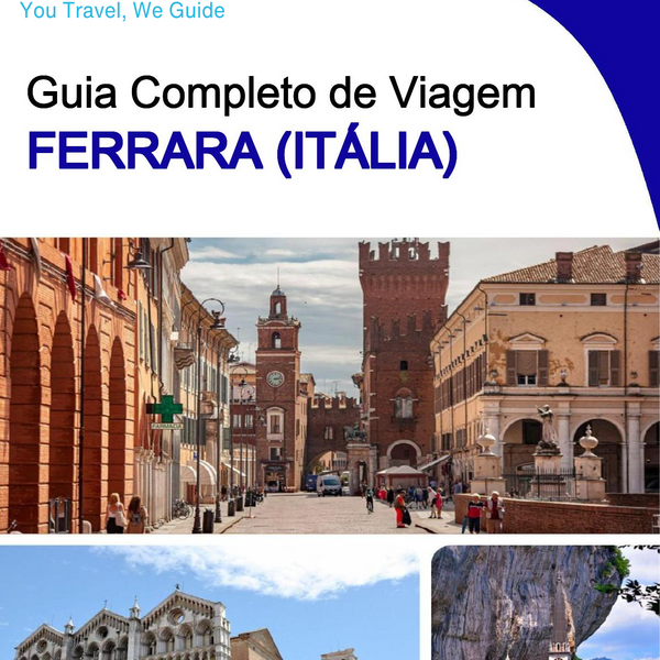 The city trip guide for Ferrara (Italy)