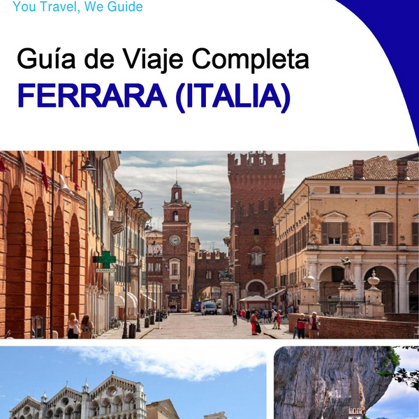 The city trip guide for Ferrara (Italy)