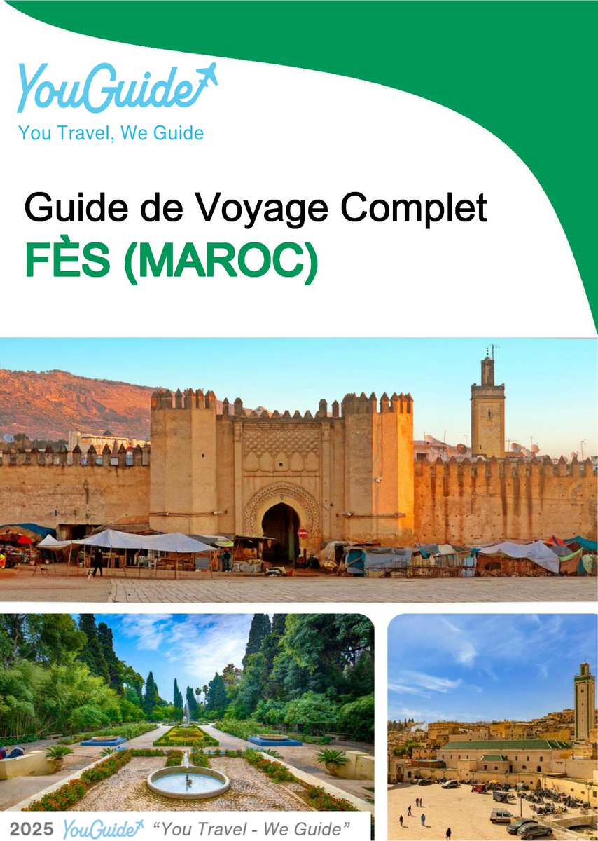 The city trip guide for Fes (Morocco)