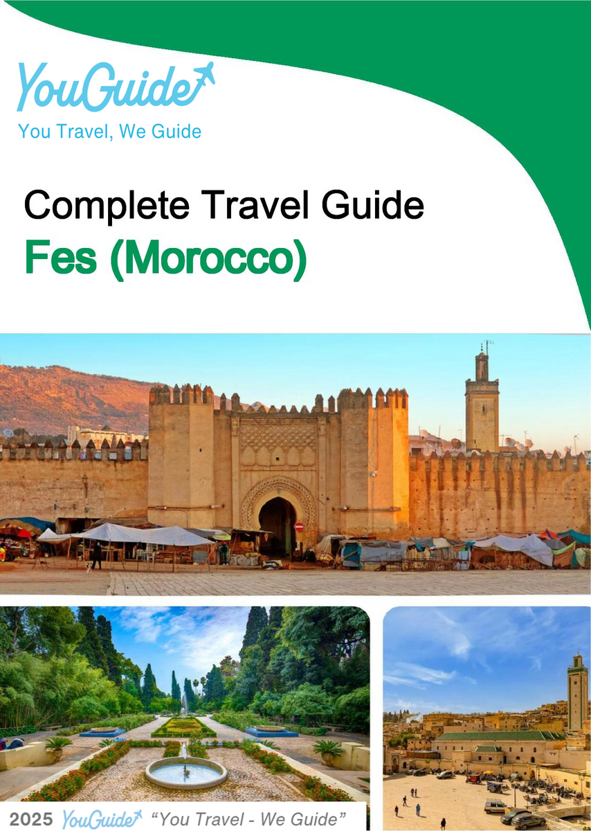 The city trip guide for Fes (Morocco)