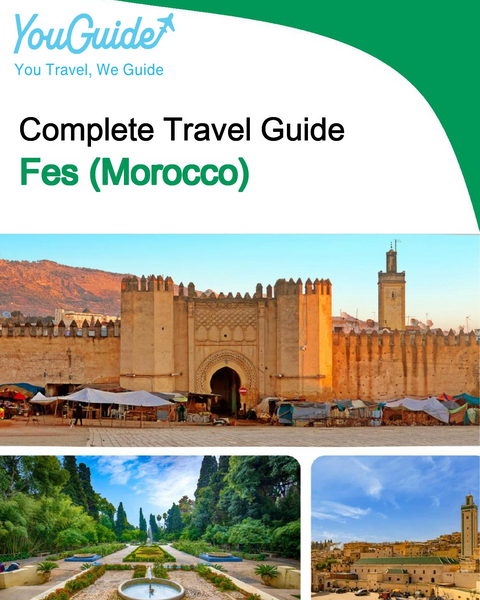 The city trip guide for Fes (Morocco)