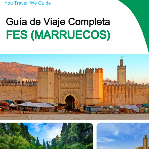 The city trip guide for Fes (Morocco)