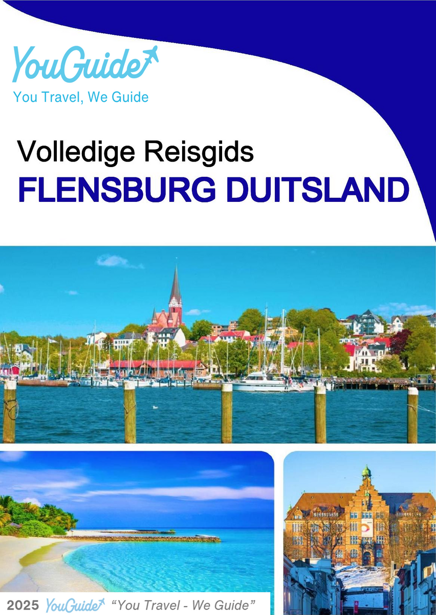 The city trip guide for Flensburg (Germany)