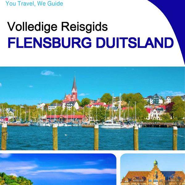 The city trip guide for Flensburg (Germany)