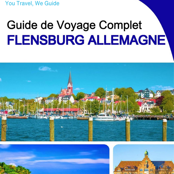 The city trip guide for Flensburg (Germany)