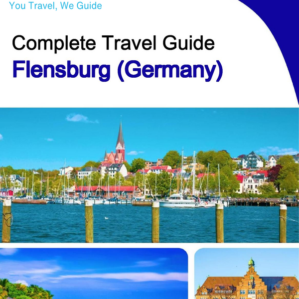 The city trip guide for Flensburg (Germany)