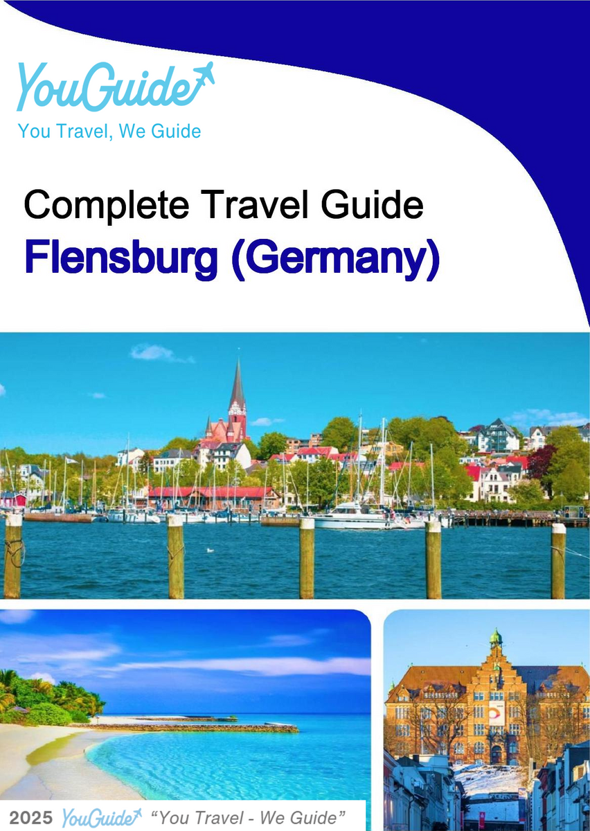 The city trip guide for Flensburg (Germany)