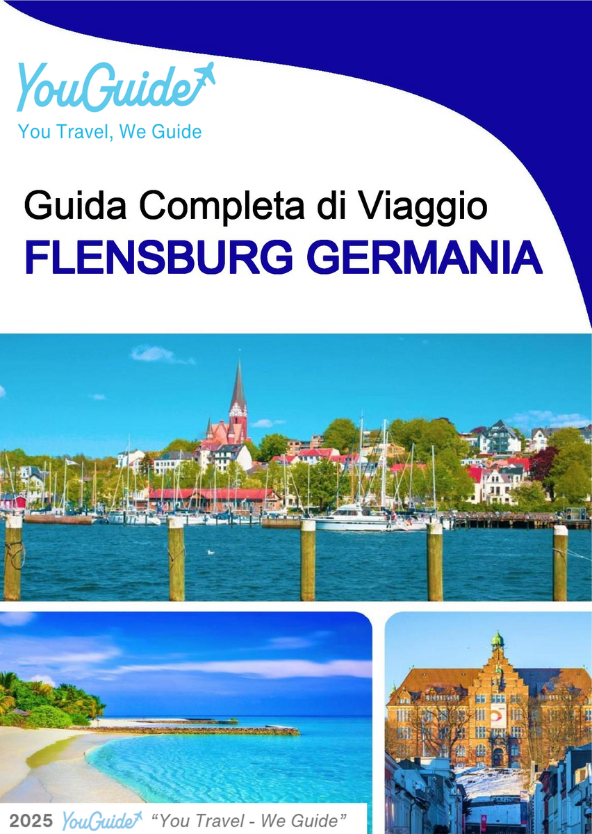 The city trip guide for Flensburg (Germany)