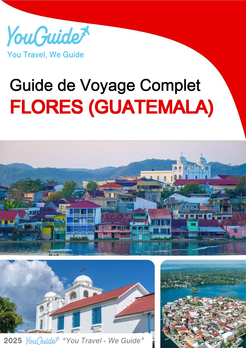 The city trip guide for Flores (Guatemala)