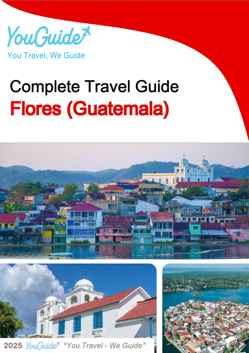 The city trip guide for Flores (Guatemala)
