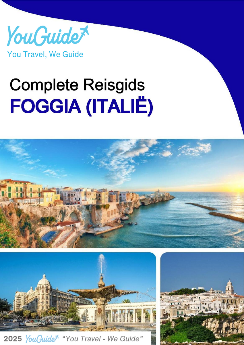 The city trip guide for Foggia (Italy)