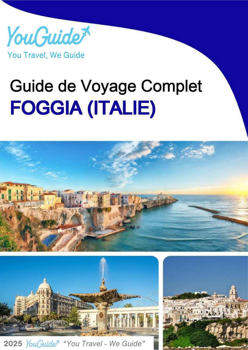 The city trip guide for Foggia (Italy)