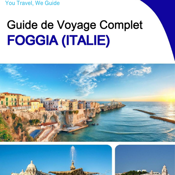 The city trip guide for Foggia (Italy)
