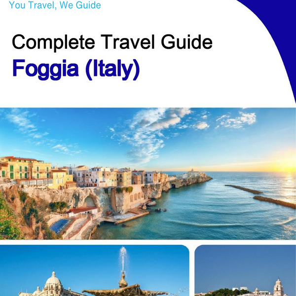 The city trip guide for Foggia (Italy)