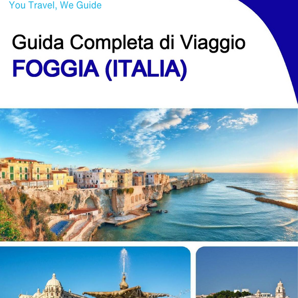 The city trip guide for Foggia (Italy)