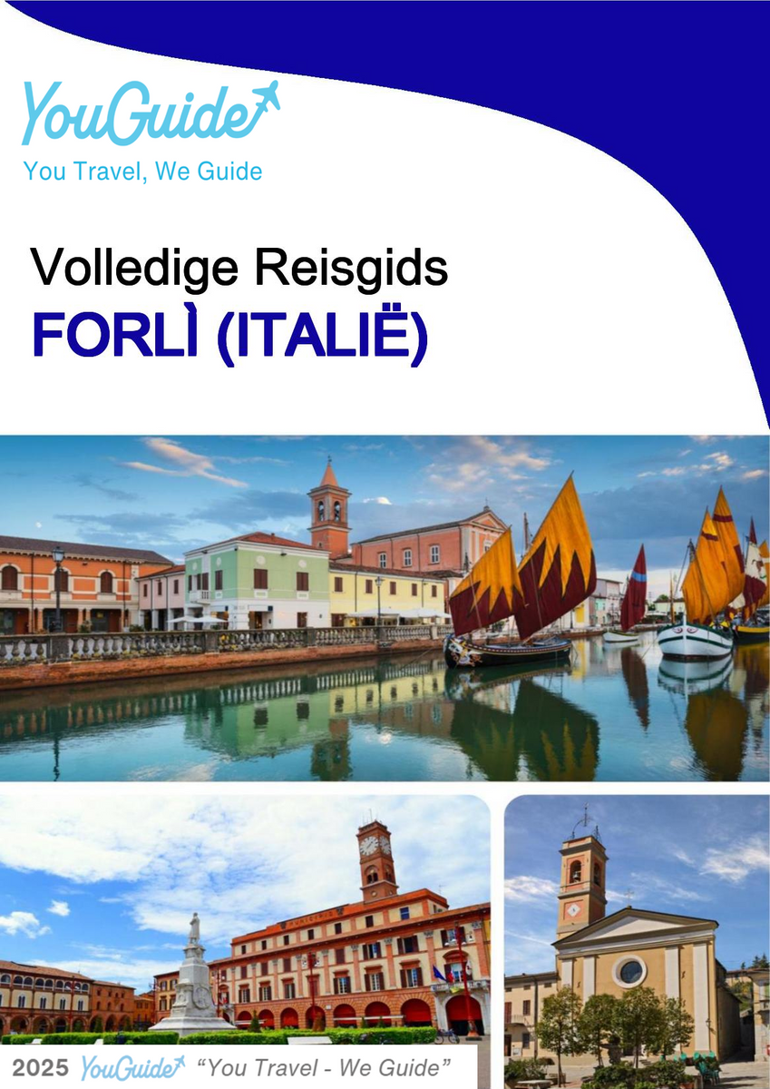 The city trip guide for Forlì (Italy)
