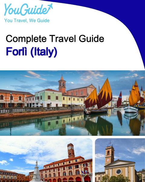 The city trip guide for Forlì (Italy)